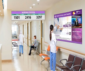 GIẢI PHÁP TÍCH HỢP DIGITAL SIGNAGE CHO BỆNH VIỆN – PHÒNG KHÁM