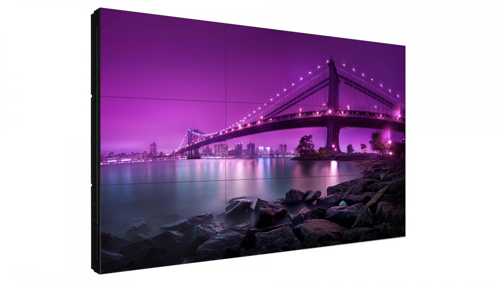 Màn hình ghép 55inch viền 1.7mm | VDS-VWS5517-FS