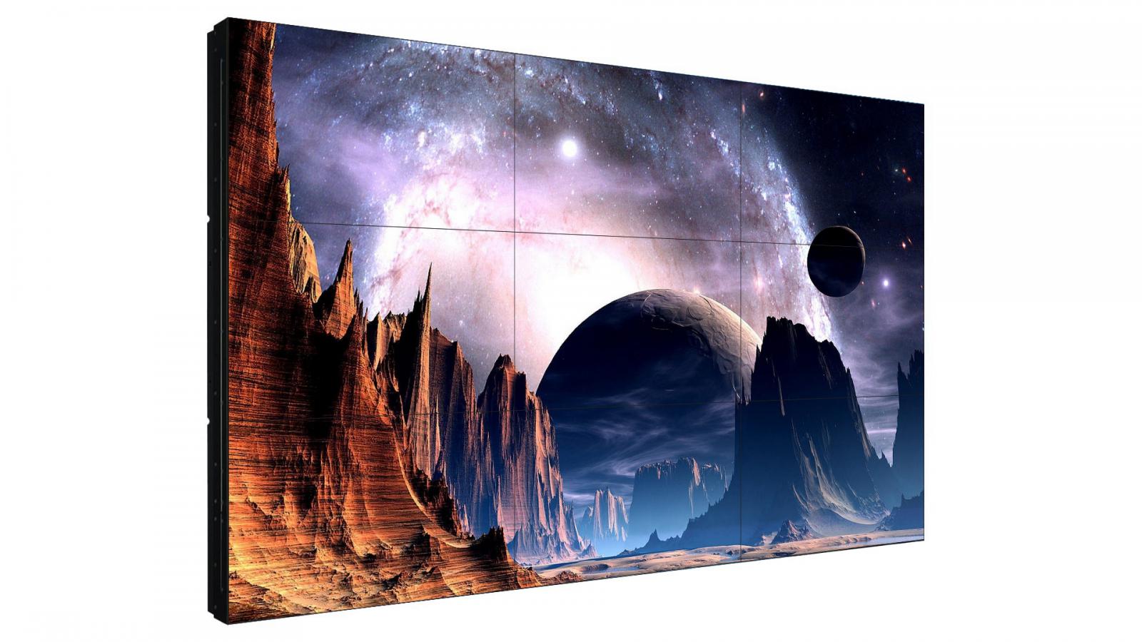 Màn hình ghép 46inch viền 3.5mm | VDS-VWS4635-F