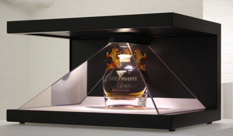 Hộp giới thiệu Hologram 3D